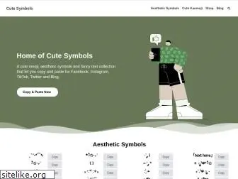 cutesymbols.com