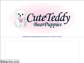 cuteteddybearpuppies.com