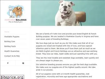 cuteuglybulldogs.com