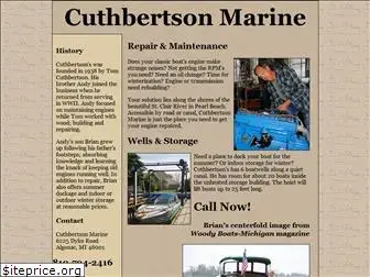 cuthbertsonmarine.com