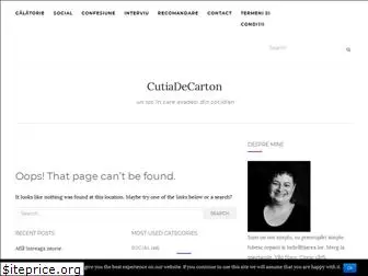 cutiadecarton.com