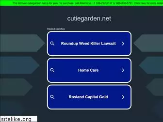 cutiegarden.net