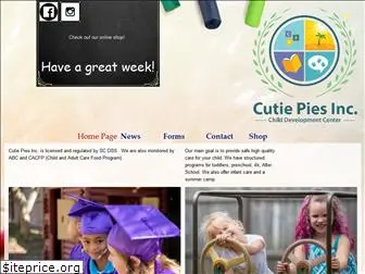 cutiepiesdaycare.com