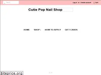 cutiepopnailshop.com