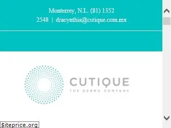 cutique.com.mx