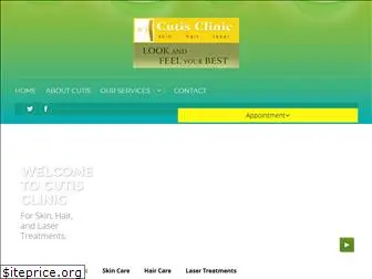 cutisskinclinic.com