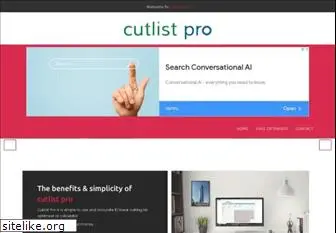 cutlistpro.com