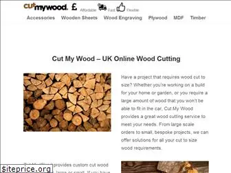 cutmywood.co.uk
