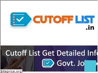 cutofflist.com