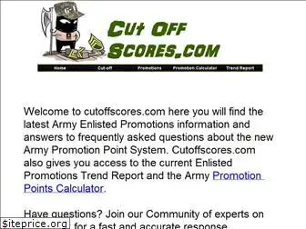 cutoffscores.com