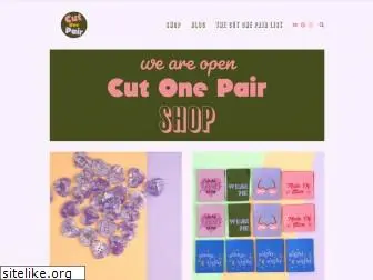 cutonepair.com