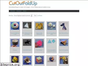 cutoutfoldup.com