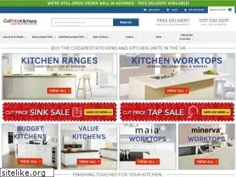 cutpricekitchens.co.uk thumbnail