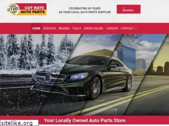 cutrateautoparts.com