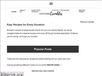 cutsandcrumbles.com