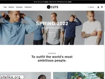 cutsclothing.com