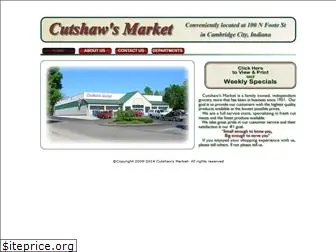 cutshawsmarket.com