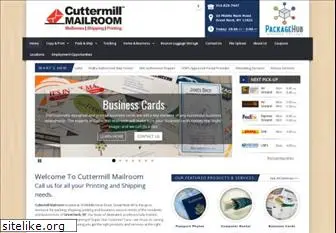 cuttermillmailroom.com