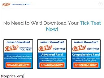 cutterticktest.com