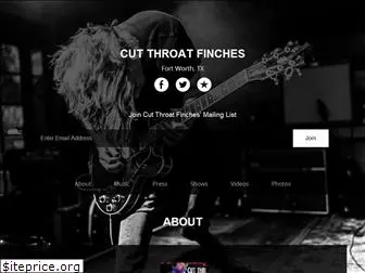 cutthroatfinches.com
