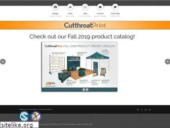 cutthroatprint.com