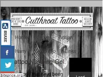 cutthroattattoo.com