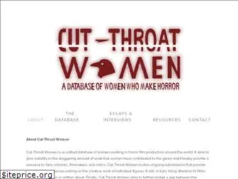 cutthroatwomen.org