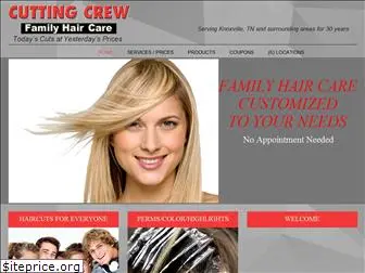 cuttingcrewknoxville.com