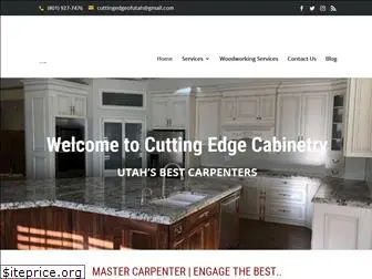 cuttingedgecabinetryut.com