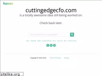 cuttingedgecfo.com