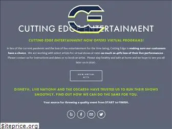 cuttingedgeentertain.com