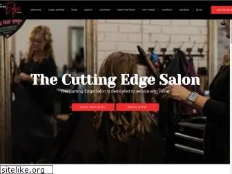 cuttingedgesalonandspa.com