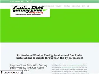 cuttingedgetinttexas.com