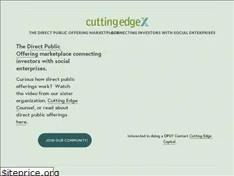cuttingedgex.com