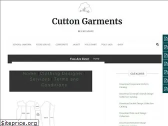 cuttongarments.com