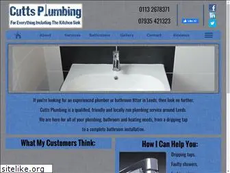 cuttsplumbing.co.uk