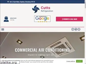 cuttsrefrigeration.com