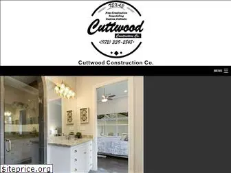 cuttwoodconstruction.com