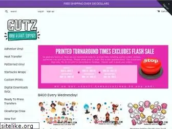 cutzvinylandcraftsupplies.com