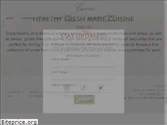 cuveerestaurants.com