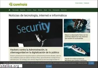 cuwhois.com