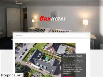 cuxhotel-pension.de