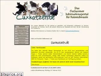 cuxkatzen.de