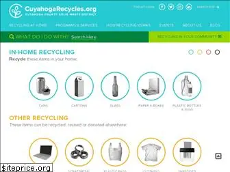 cuyahogarecycles.org