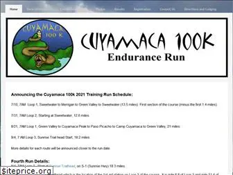 cuyamaca100k.com