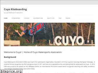 cuyokiteboarding.com