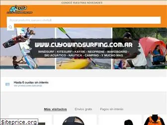 cuyowindsurfing.com.ar