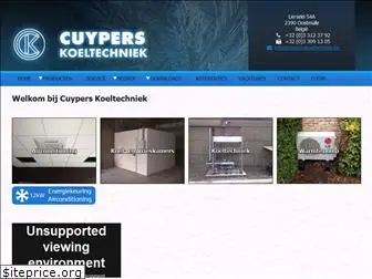 cuyperskoeltechniek.be