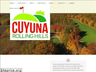 cuyunarollinghillsgolf.com