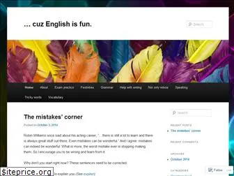 cuzenglishisfun.wordpress.com